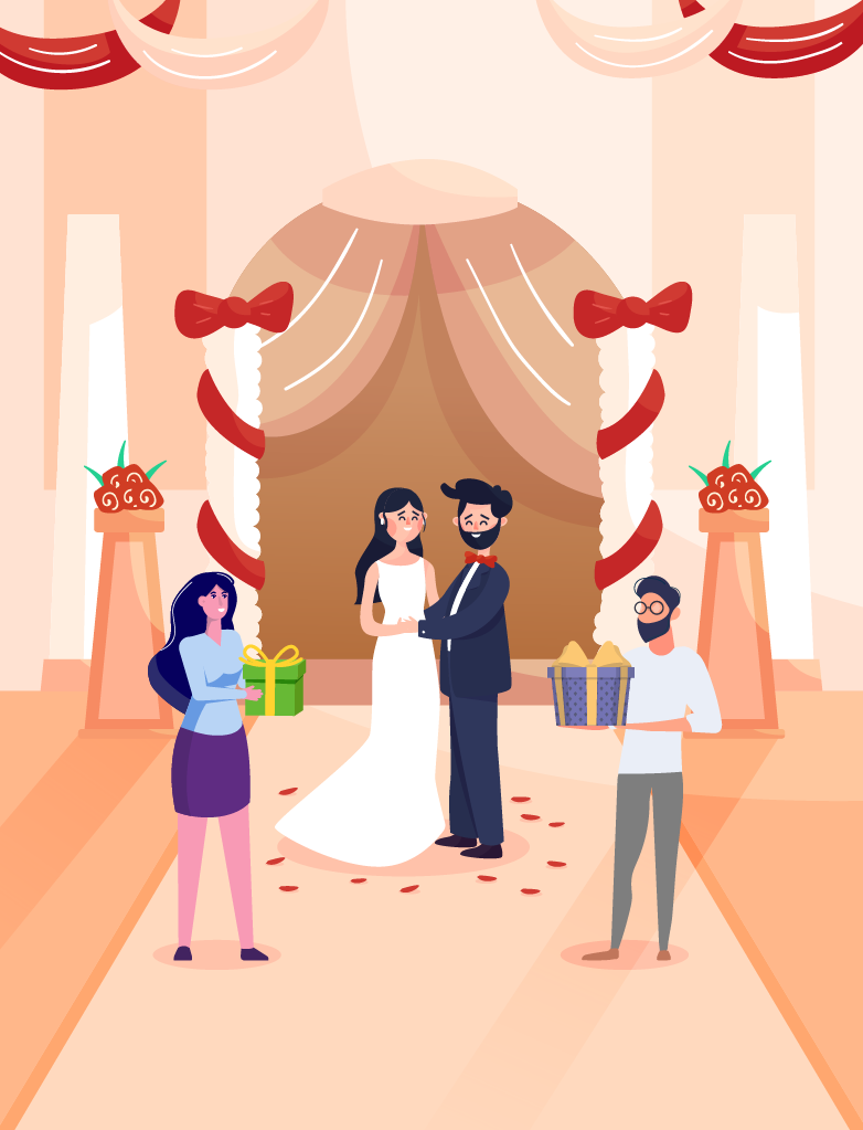 Wedding Gift Illustrations